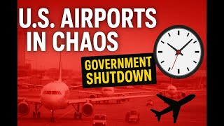 U.S. Airports in Chaos: Government Shutdown Triggers Massive Flight Delays