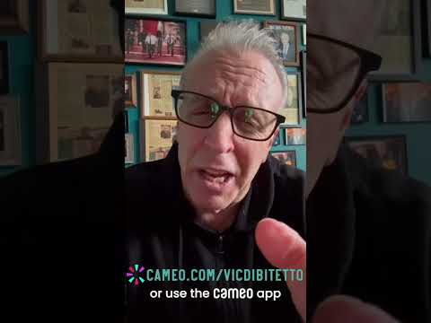 The Holidays are coming. The best gift to give? Me on CAMEO!!!