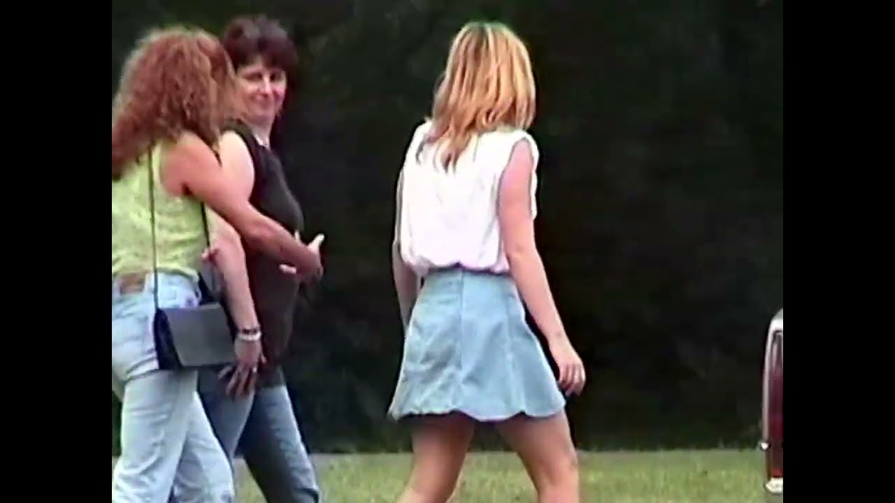 Polacy Emigranci W USA Piknik Polonijny 1999 Polonia Chicago USA HD HiFi Dolby