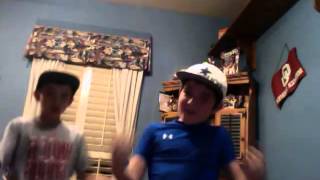 Harlem shake w/ ty and ethan