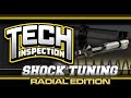 Tech Inspection Episode 3: Shock Tuning Radial Edition