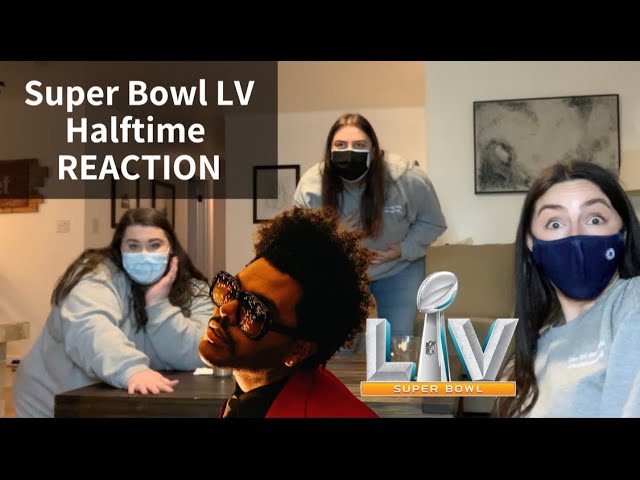 The Weeknd FULL Super Bowl Halftime Show Reaction
