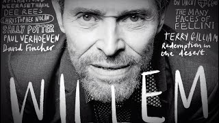 Willem Dafoe in the February 2020 issue of Sight &amp; Sound