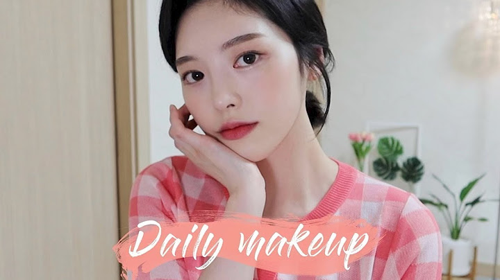 SUB)Boki's Daily Makeup Video💗