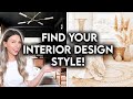 10 INTERIOR DESIGN STYLES EXPLAINED | FIND YOUR DESIGN STYLE 2021