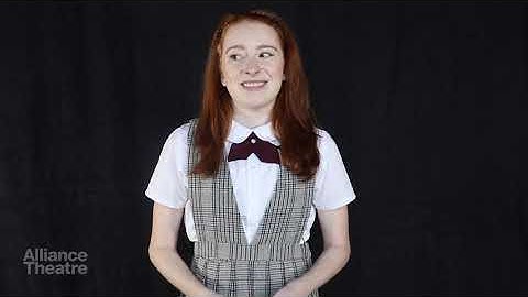 Meet Ocean from Ride the Cyclone