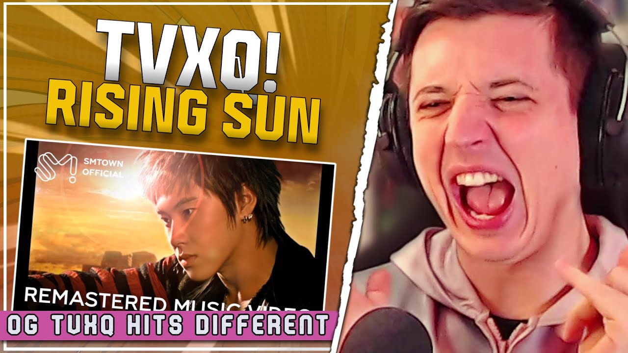 SCREAMING INTENSIFIES (TVXQ! 동방신기 'Rising Sun (순수)' MV | REACTION)