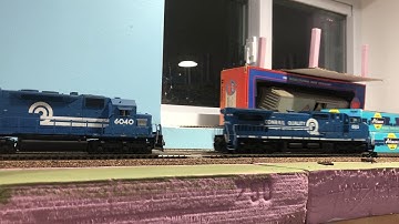 Speed matching on JMRI the Boston Line Way