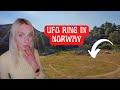 Unbelievable SIGHTING in NORWAY: What is this Mysterious UFO Ring?👽💥🚀