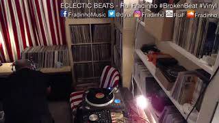 Eclectic Beats 71 May 2019 with Rui Fradinho - Vinyl Broken Beat Video Radioshow