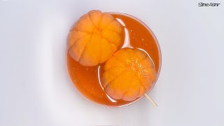 달달해서 귀를 녹아버리는 탕후르 슬라임 ASMR / 블리밍슬라임 통귤팡팡탕후르 무편집 영상 공유