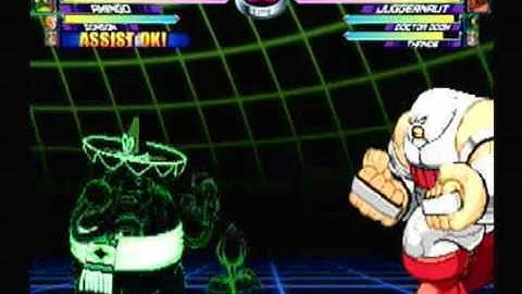 MvC2: Amingo 7/8/9 Fierce Combos