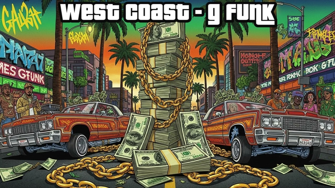 90s West Coast G Funk Mix Lowrider Old School Beats - YouTube