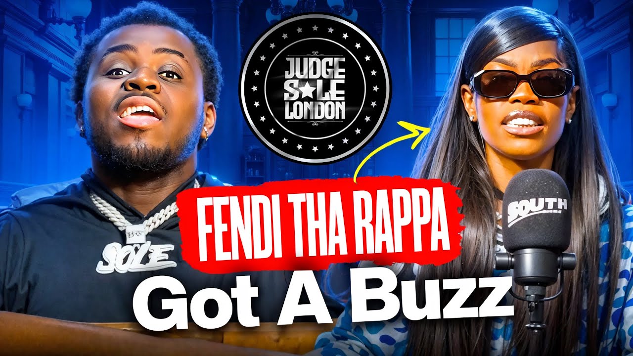 Fendi Tha Rappa - Got A Buzz | Judge Sole London - YouTube