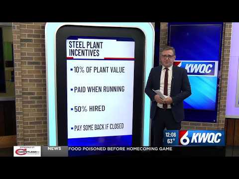 Iowa lawmakers return for special session to weigh $1.5 billion steel mill incentive package