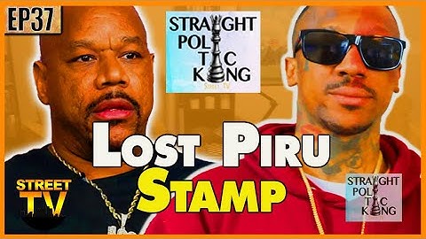 Munchie B says that Wack100 is not a Piru and cannot come outside anymore