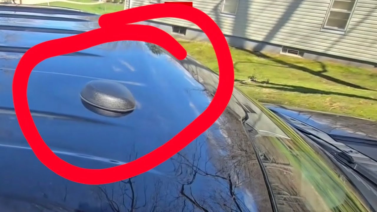 Ford F150 Утечка воды из спутниковой антенны