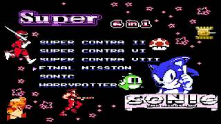 NES 6 in 1 Retro Cartridge : 8-Bit Gaming Nostalgia screenshot 4