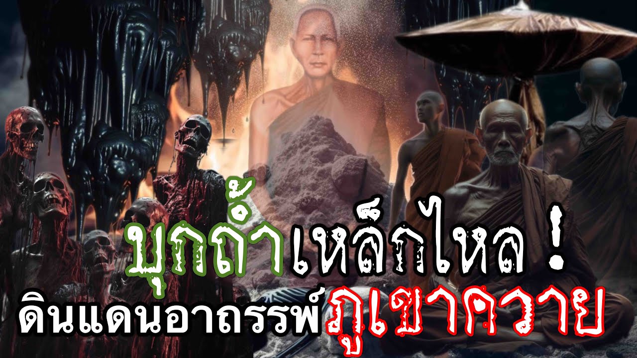บุก!ถ้ำเหล็กไหล! ดินแดนอาถรรพ์! ภูเขาควาย สปป.ลาวตำนานหลวงปู่ใหญ่ ผู้วิเศษแห่งภูเขาควาย