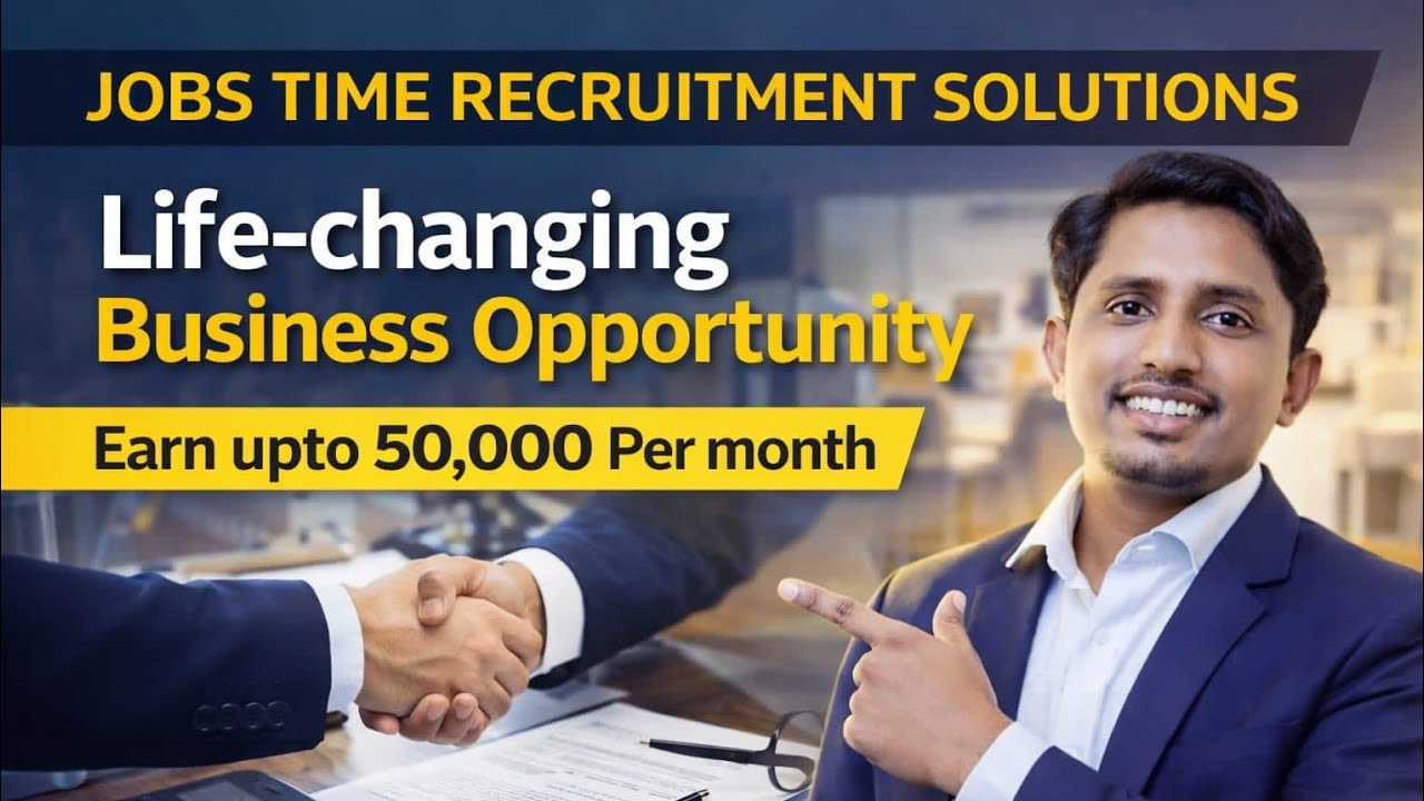 Earn upto 50,000 per month || Jobs Time Business Partnership | Life Changing Opportunity 2026 