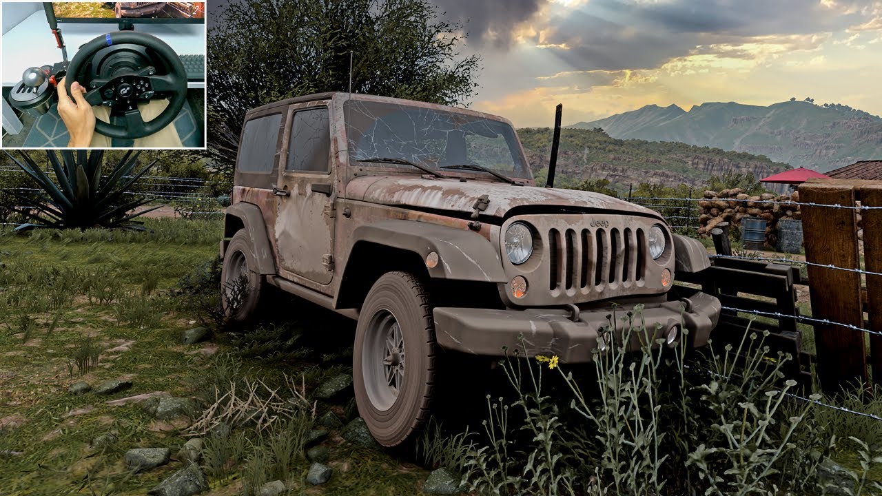 Rebuilding jeep wrangler rubicon forza horizon 5 thrustmaster