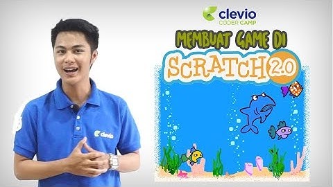 TUTORIAL BUAT GAME !! - SCRATCH 2.0 UNDERWATER GAME