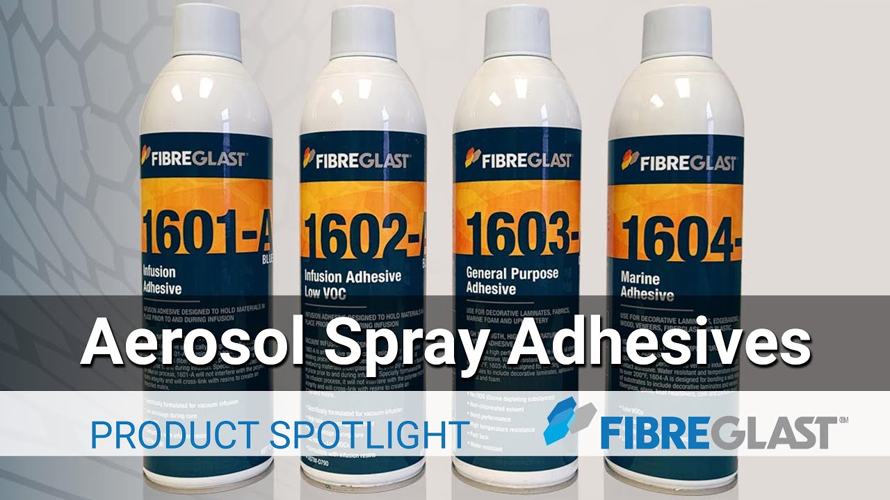 Aerosol Spray Adhesives YouTube