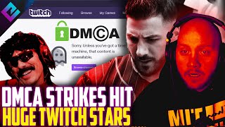 Your Favorite Twitch Streamer Got a DMCA