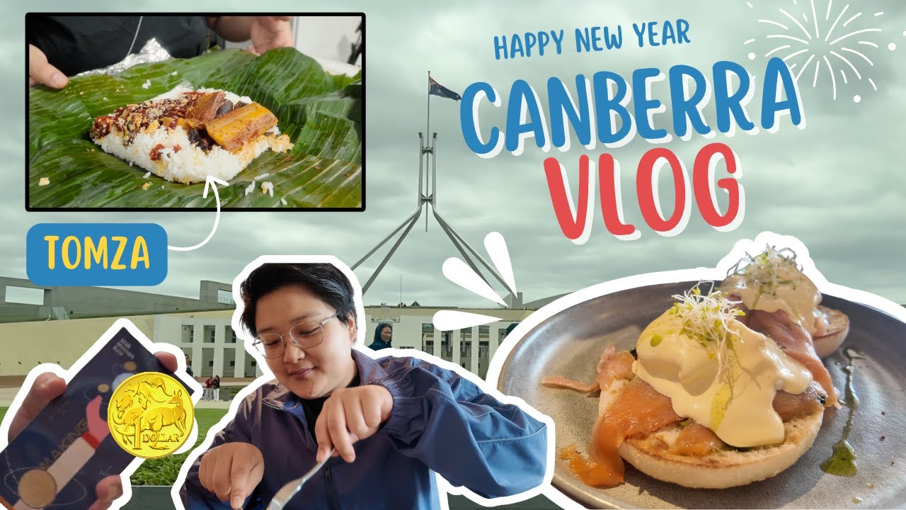 We Spent New Year in Canberra… Here’s How It Actually Went