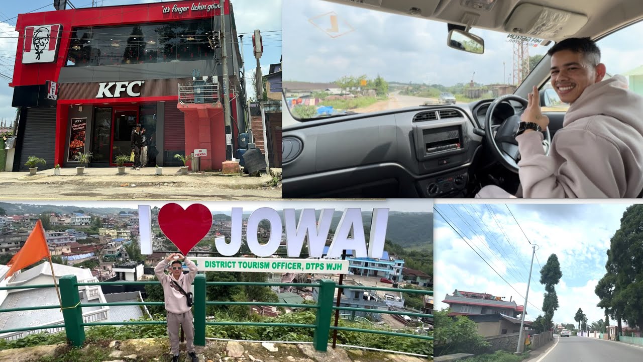 A DAY IN #JOWAI #WESTJAINTIA 😎