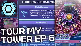 Tour My Tower Ep. 6 | 22T LTC | NEW UW! (The Tower Idle Tower Defense)