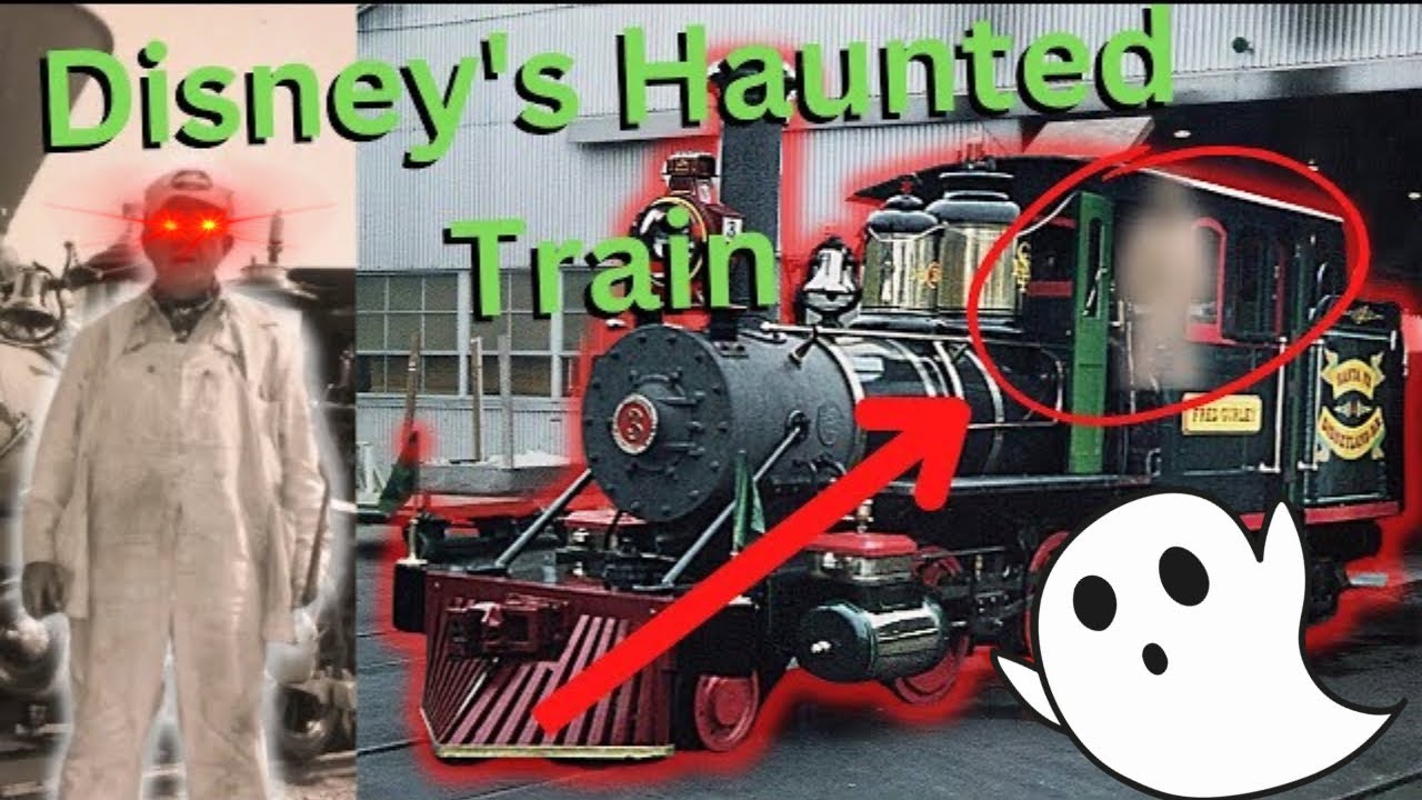 Disneyland’s Haunted Steam Engine
