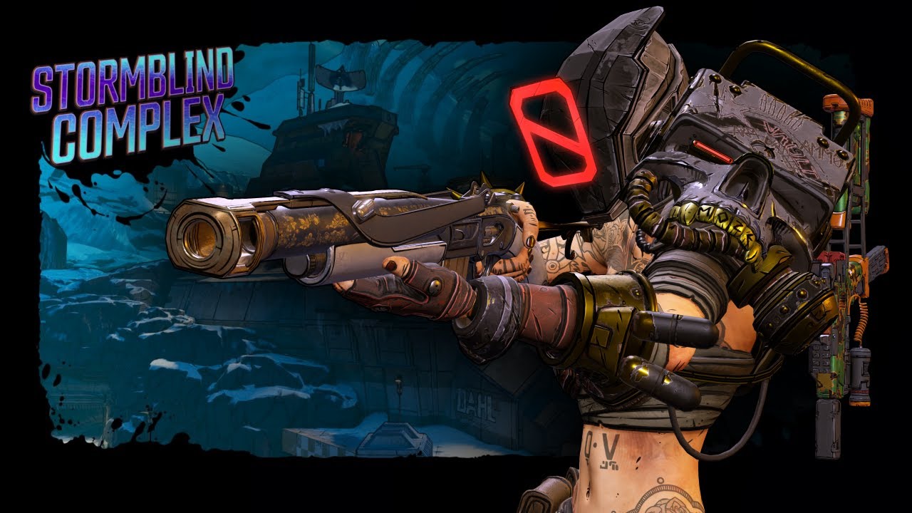 Borderlands 3: Stormblind Complex with Moze!
