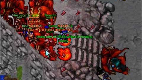 Tibia Gotten Monsters