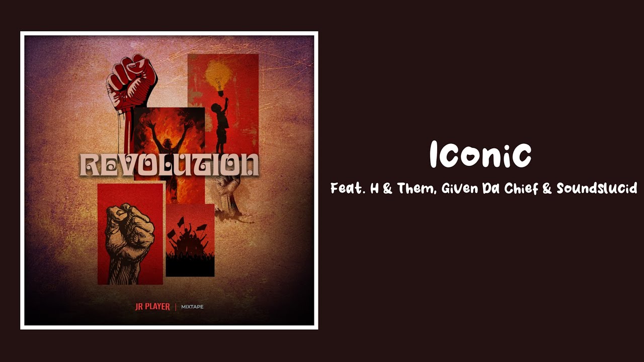 JR Player - ICONIC (Official Audio) feat H & THEM, Given Da Chief & Soundlucids