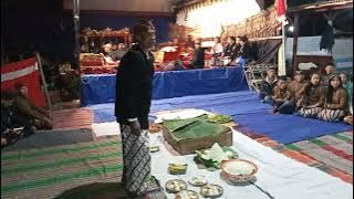 ruwatan bumi Nuswantoro dengan tema kunci sejati di desa telogorejo