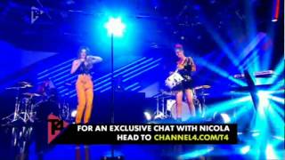 Nicola Roberts - Beat Of My Drum (T4 2011)