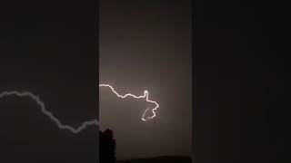 scary lighting nd heavy thunderstorm ⛈️⚡⚡sound 😱😱#shorts #nature #scary #thunderstorm#youtubeshorts