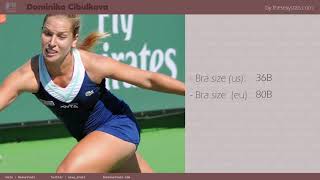 Dominika Cibulkova mensurations and measurements (boobs, height, weight and more) with sexy pictures