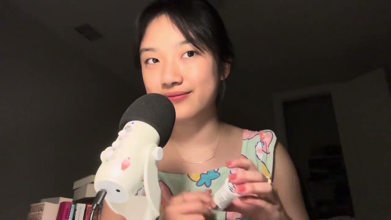 first time trying ASMR