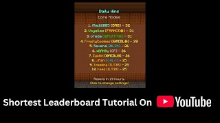 How To Add LeaderBoards In Your Minecraft / Aternos Server | 2025