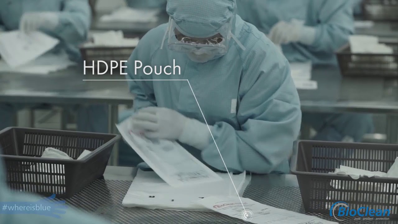 Episode 6 - BioClean Glove Cleanroom Packing 