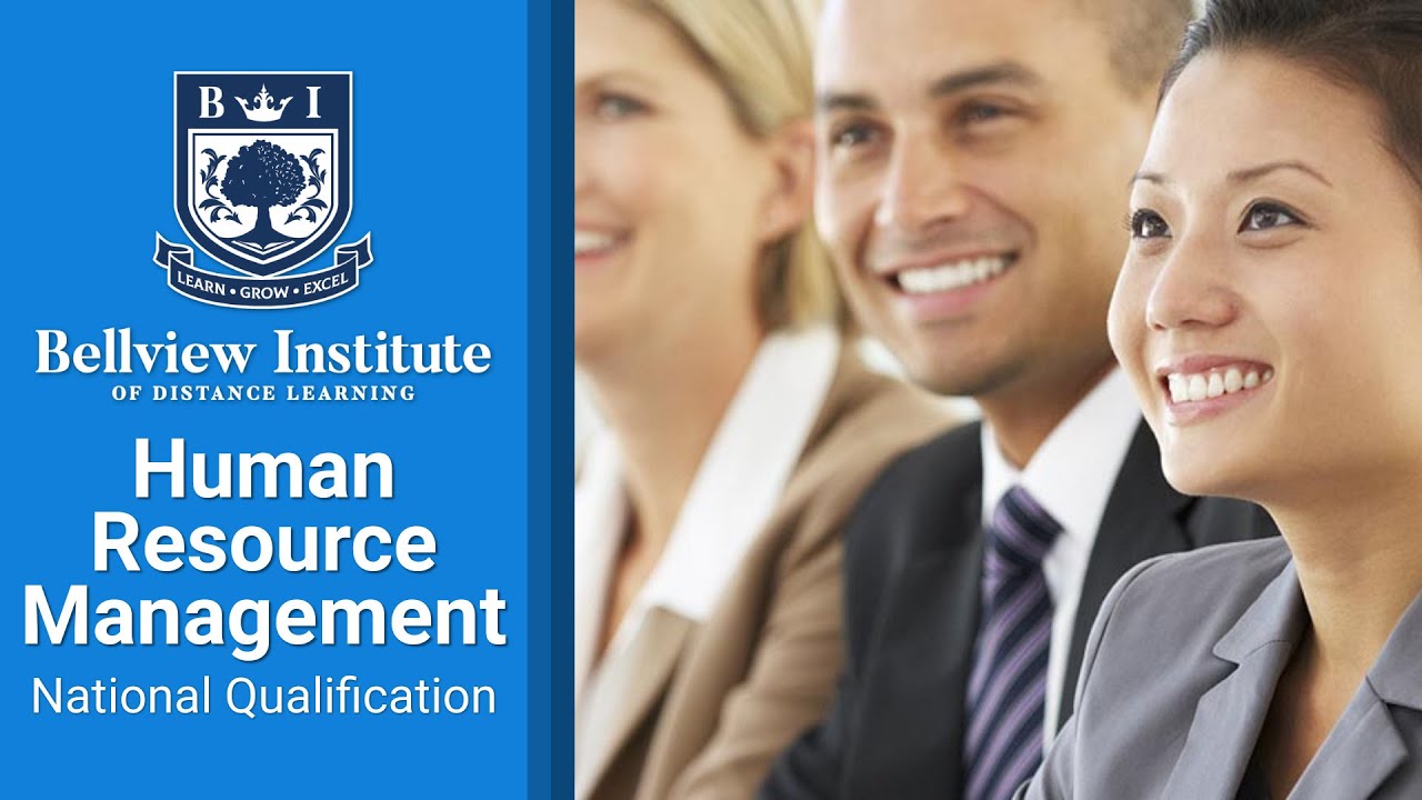 phd in human resource management distance learning