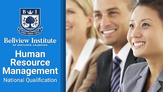 Human Resource Management | National Qualification | Distance Learning