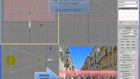 Camera Matching in six steps in 3ds Max - Ciro Sannino