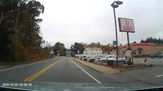 Car Accident on Dashcam