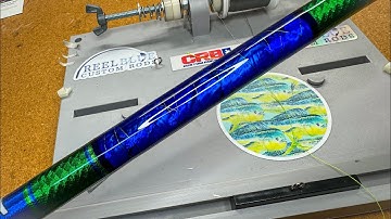 How to Add Abalone Inlays: Custom Rod Building