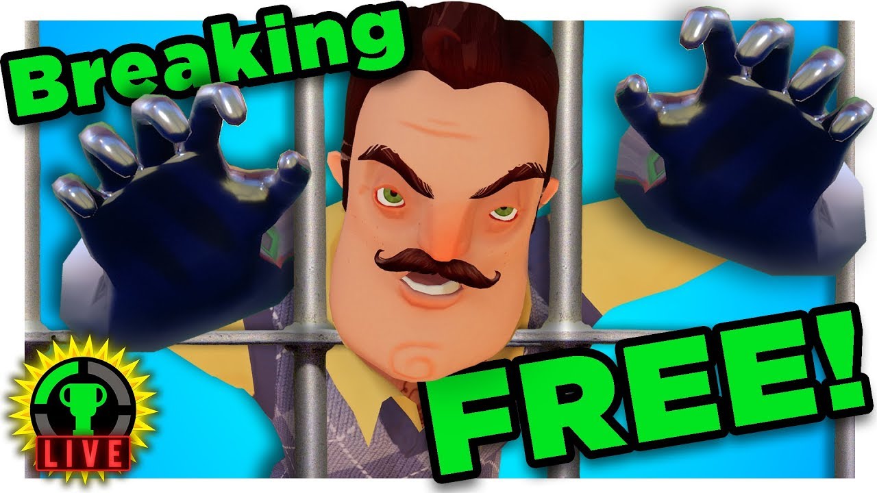 RAGING at a Relentless Neighbor! | Hello Neighbor (Official Release - Part 3)