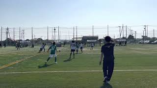 2023/4/1 Wings U-12 vs ラルクヴェール千葉 後半