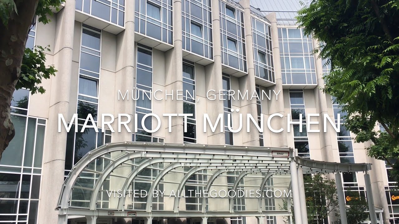 Marriott München, Germany 4K | allthegoodies.com